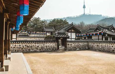 Namsangol Hanok Village